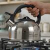 Tetera Facusa de 2.5 litros con Silbador
