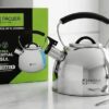 Tetera Facusa de 2.5 litros con Silbador