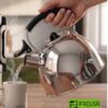 Tetera Facusa de 2.5 litros con Silbador