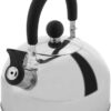 Tetera Facusa de 2 litros con Silbador - 100% Garantia