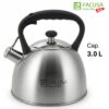 Tetera Facusa de 3.0 litros con Silbador
