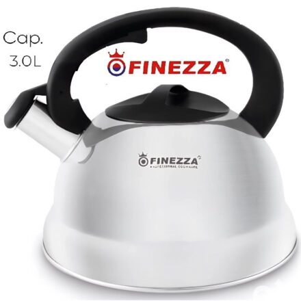 Tetera Finezza 3 lt. Acero Inoxidable