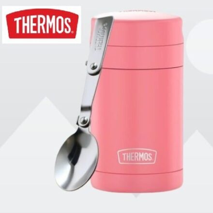 THERMO DE COMIDA ACERO INOX - 470ML CORAL