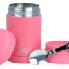THERMO DE COMIDA ACERO INOX - 470ML CORAL