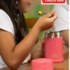 THERMO DE COMIDA ACERO INOX - 470ML CORAL