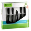 Utensilios de Nylon con Cuchillo X 5 piezas Facusa