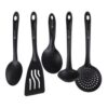 Utensilios de Nylon x 5 piezas CON REGALO Facusa
